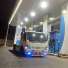 سطحه داخل وخارج حايل تحميل دبابات سيارات