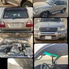 لاندكروزر موديل 2004 أربعة سلندر كل شيء شرط الموقع غميقة