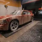 دوج تشارجر احمر