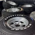 جنوط سبورت مع كفراتها
