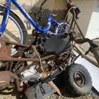 دباب و دراجتين الدراجتين تحتاج مقاعد و الدباب بدون هيكل