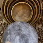 خمس دفوف و طبل زير مع عصاه