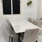 طاوله طعام 5 كرسي
