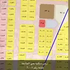 ارض سكنيه حي الجامعه