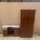 دولاب ملابس و تسريحه لبيع