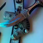 جنبيه فضه شرط قرن من القدام