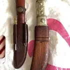 سكين ام شوكه الاصليه مع خباها ومسن ومنقاش