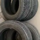 كفرات لاندكروزر حجم18 ياباني اصلي