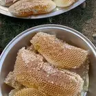 عسل أصلي ومضمون يتوفر لدينا شمع سدر