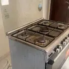 فرن غاز باحاله جيدة