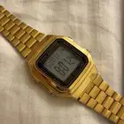 ساعات كاسيو ذهبي و فضي
