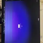 شاشة قيمنق 165hz 27 انش و فيها خلل بسيط اتوقع انو من المحول