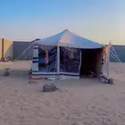 خيمة 4 4 واجهه شفافه
