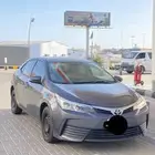 كورلا 2017 اللون فيراني ممشى 478 الف