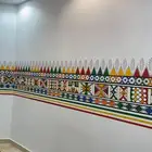 رسم قط عسيري