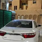 كامري بيضاء موديل 2016