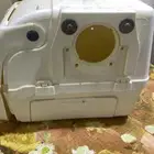 بياضه بلاستيك مستعمله ونظيفه