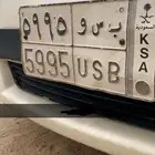 لوحه كامري 2011 للبيع