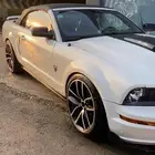 فورد موستنج موديل 2010. قير مكينه بدي محركات شرط ممش 300 و