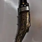 خنجر فولاذ جديده بدون ختم طلب خاص الطول 33 سم حاده شرط