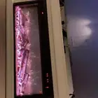 مدفئة ديكور وسماعه بلوتوث للبيع 1500