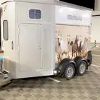 عربة نقل خيل نجران