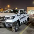 هايلوكس 2025 فل كامل بنزين دبل تماتيك اقل سعر