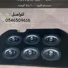 سستم 6 سماعات الوحده 700 واط