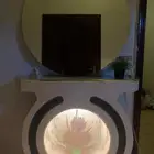 سجاد ومكتب سفرة ومكتبة وتسريحة