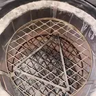 برميل مدفونه و مندي بالطوب