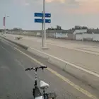 سكوتر ابو سله لون فضي نضيف ما ينقصه إلا شاحن ودعسه بنزين