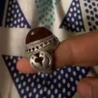 خاتم عقيق خرساني صياغه إيراني