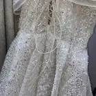 فستان سكري لمعه فخم