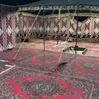 للبيع بيت شعر ب فرشاته ومسانده