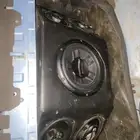 صندوق سستم فيه 4 سماعات 2 بايونير 650 وكنود 650 واوفره