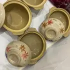 صحون فخار تراثي