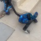 للبيع سكوتر أطفال استخدام قليل جدا لايسوم إلا الصامل