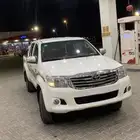 هايلوكس 2014 دبل مستعمل خليجي