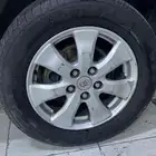 كفرات هايلكس2015 4 جنوط و4 كفرات والله مدري وايش شركتها