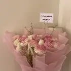 باقة ورد بالشمع
