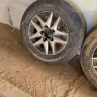 للبيع كفرات شاص اربع