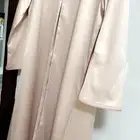 للبيع العاجل روب تخرج جديد جدا جدا لون وردي فاتح