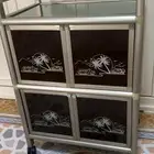 للبيع دولاب ألمنيوم ينفع لغرف الأطفال او المطبخ