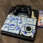 سوني 4للبيع ليشكي من شي وشرط وحساب فورت وقرند