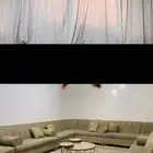 كنب مع ستاره للبيع ب 1600