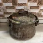 قدر نحاس قديم لاصحاب التراث