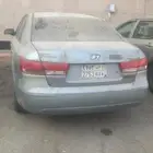 سوناتا 2009 بحاله جيده جدا وفيها صدمه بالكفر الخلفي