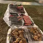 معلم شوي خارجي مشويات