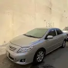 كورولا 2009 للبيع مفحوص مجدد