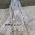 فستان شبكه لبس مره
